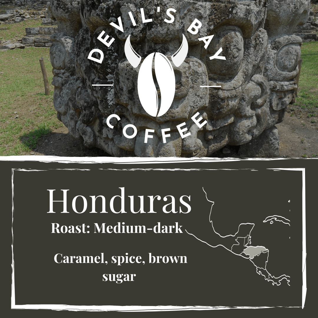 Devil's Bay Coffee, Honduras Single Origin Coffee
